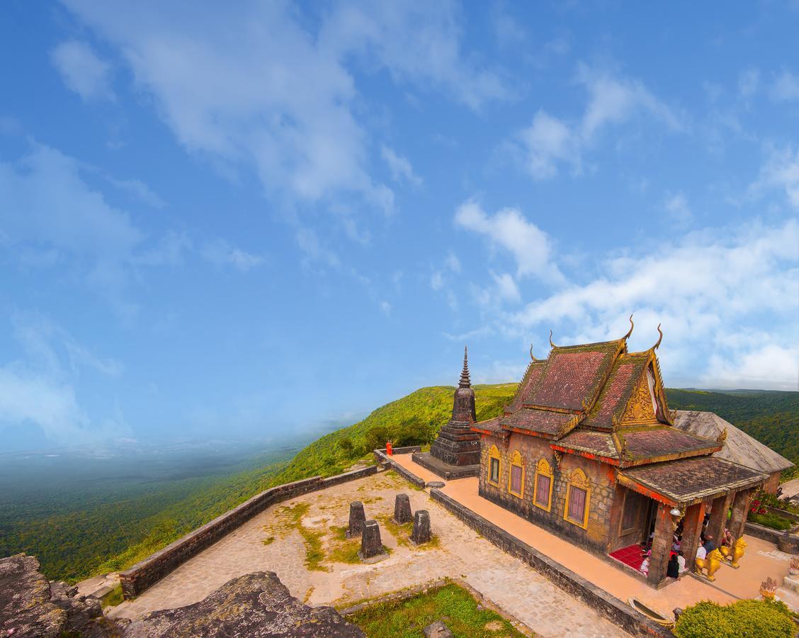 Le Bokor Palace Kampot Exterior foto